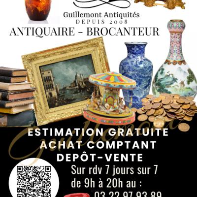 ANTIQUAIRE AMIENS BROCANTEUR SOMME 80 DEPOT VENTE AMIENS SALLE DES VENTS AMIENS HOTEL DES VENTES AMIENS